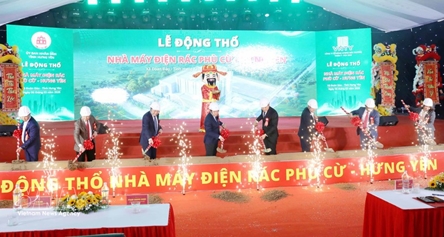 Hung Yen breaks ground on 4 trillion VND waste-to-energy plant